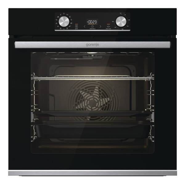 Trouba Gorenje BOSX6737E13BG ExtraSteam černá barva
