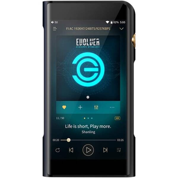 Přenosný digitální přehrávač Shanling M6 (21) 64GB šedá barva
