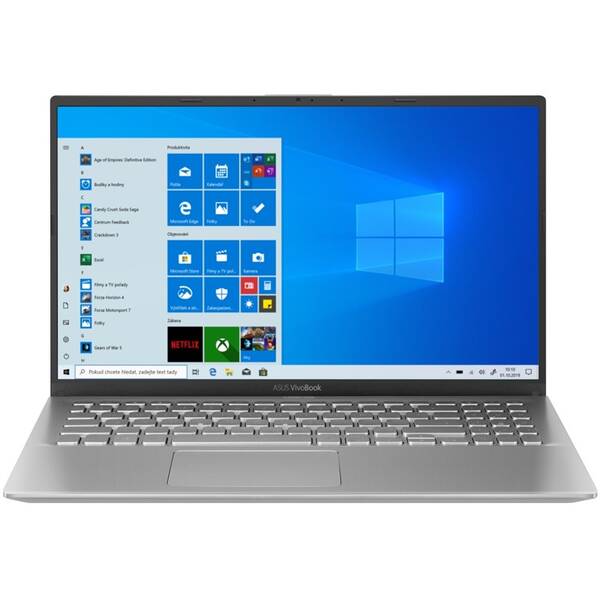 Notebook Asus X512JA-EJ031T stříbrná barva
