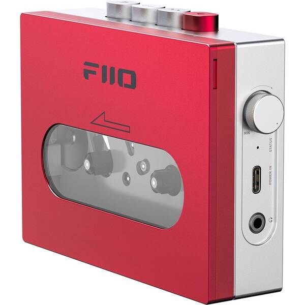 Walkman FiiO CP13 stříbrná barva
