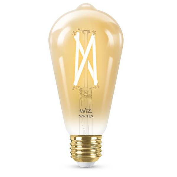 Chytrá žárovka WiZ Tunable White 6,7W E27 ST64 Vintage 
