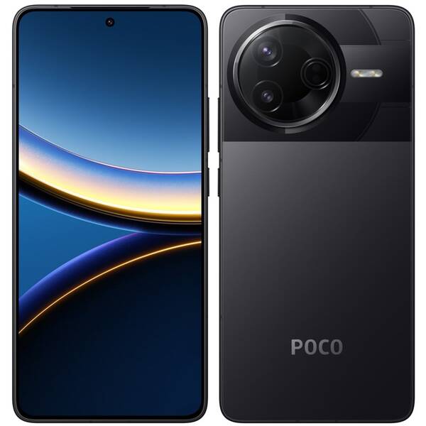 Mobilní telefon Poco F7 Pro 5G 12 GB / 512 GB černá barva
