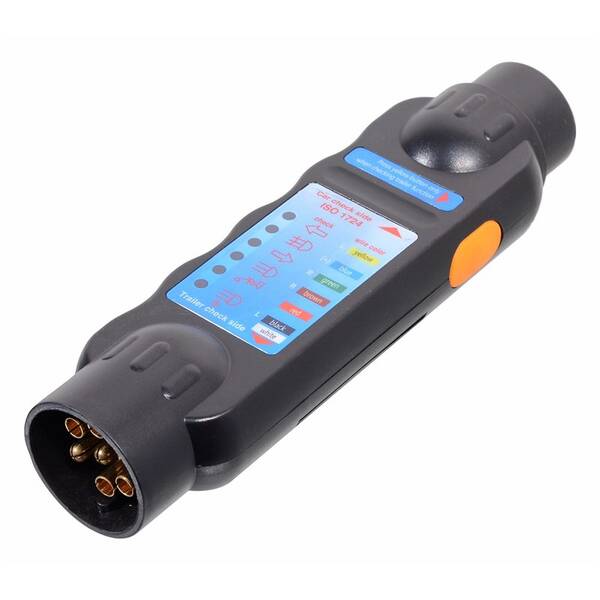 Tester autobaterie Compass 07171 přívěsu 7pólů 
