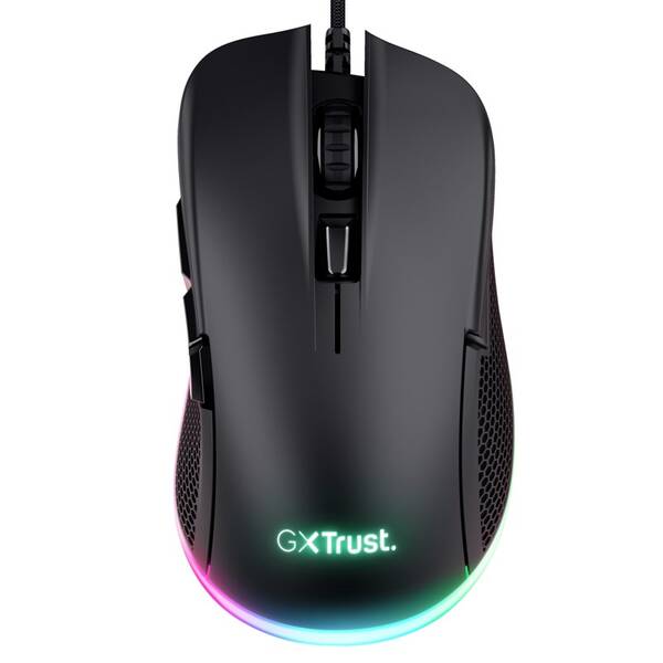 Myš Trust GXT 922 YBAR Eco černá barva
