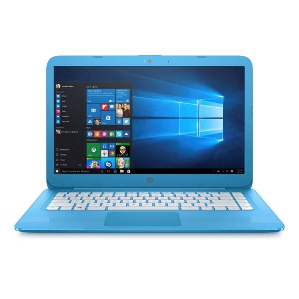 Notebook HP Stream 14-ax001nc modrá barva
