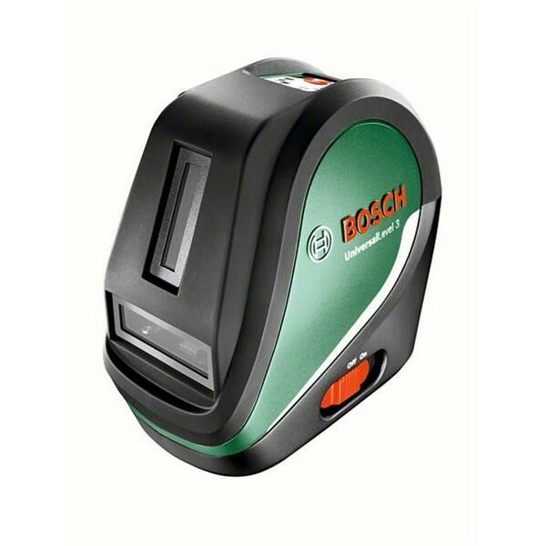 Křížový laser Bosch UniversalLevel 3 + stativ 
