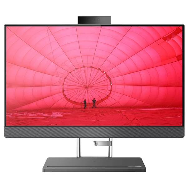Počítač All In One Lenovo IdeaCentre 5 24IAH7 šedá barva
