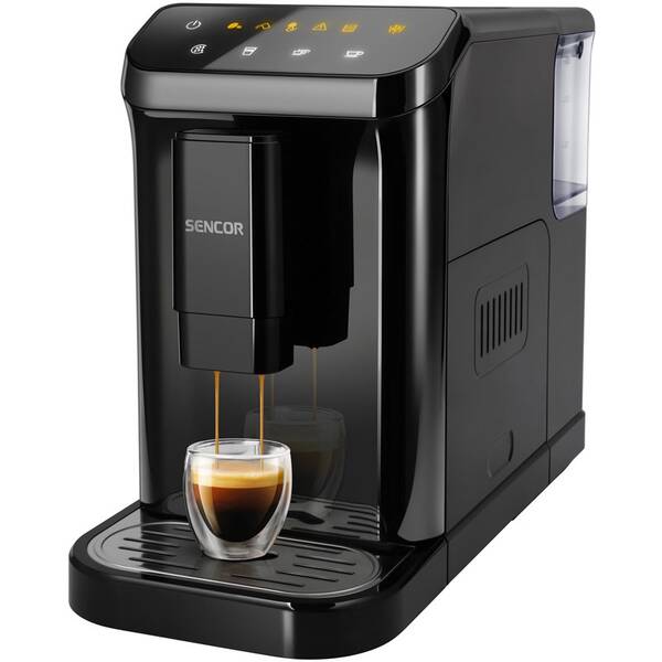 Espresso Sencor SES 6000BK černá barva
