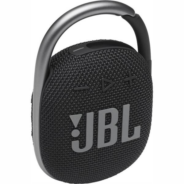 Přenosný reproduktor JBL CLIP 4 černá barva
