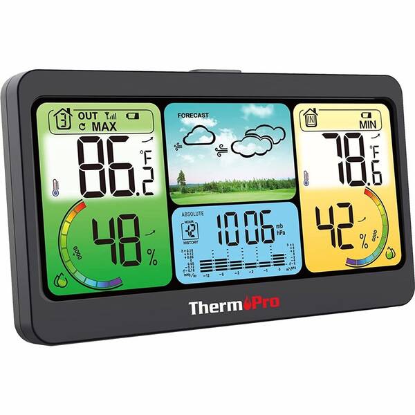 Teploměr ThermoPro TP280 černá barva
