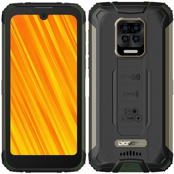 Mobilní telefon Doogee S59 zelená barva
