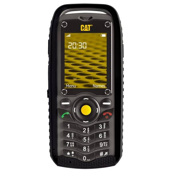 Mobilní telefon Caterpillar CAT B25 černá barva
