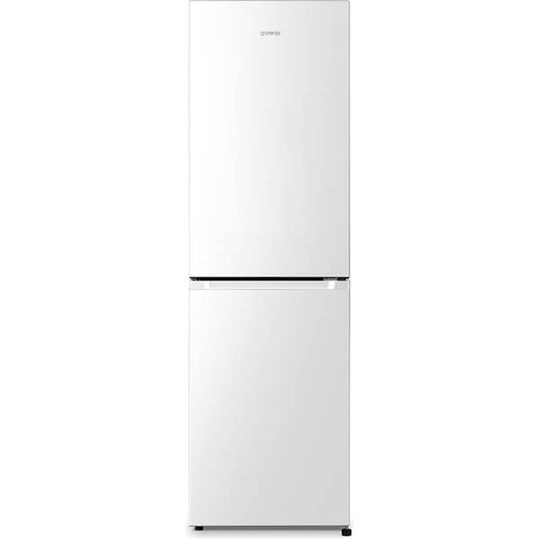 Chladnička s mrazničkou Gorenje NRK418ECW4 bílá barva
