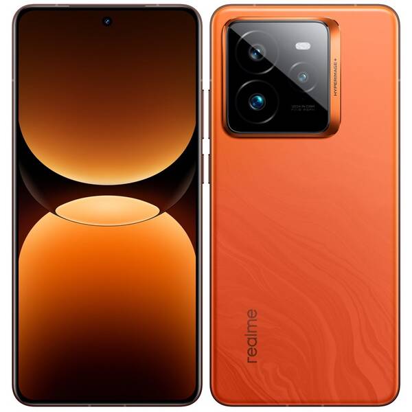 Mobilní telefon realme GT 7 Pro 5G 12 GB / 512 GB oranžová barva
