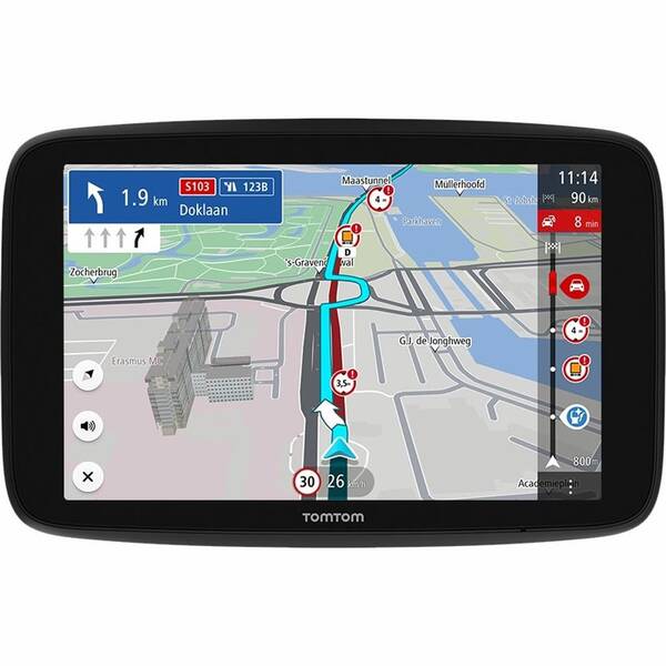 Navigační systém GPS Tomtom GO EXPERT 6" černá barva
