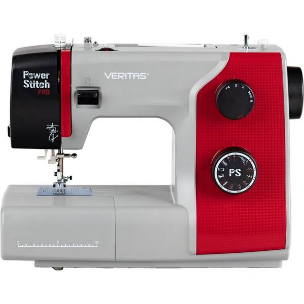 Šicí stroj Veritas Power Stitch PRO červená barva
