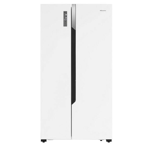 Chladnička s mrazničkou Hisense RS670N4HW1 bílá barva
