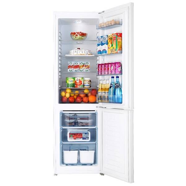 Chladnička s mrazničkou Hisense RB343D4AW1 bílá barva
