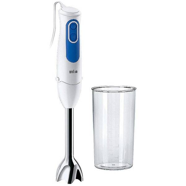 Ponorný mixér Braun MQ3000 WH Smoothie + bílá barva
