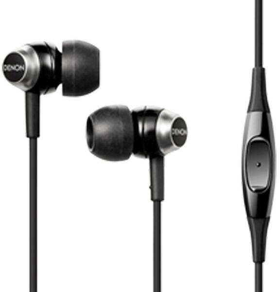 Sluchátka Denon Music Maniac AH-C50 černá barva
