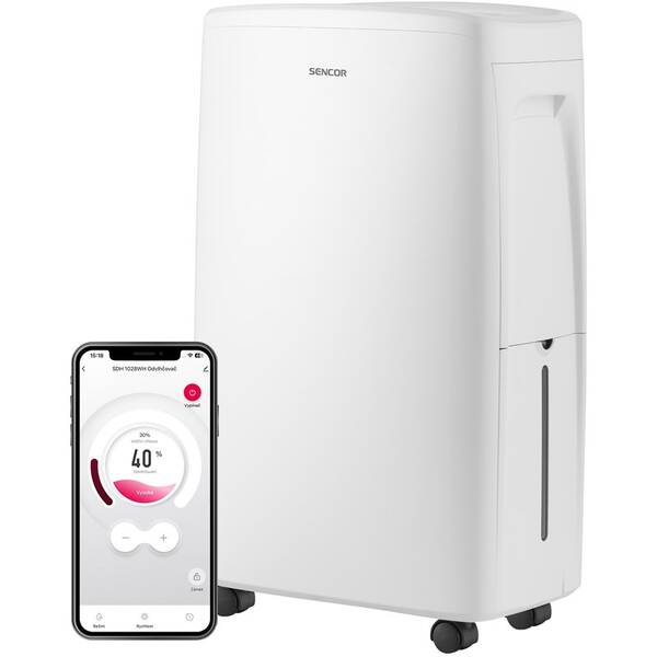 Odvlhčovač Sencor SDH 1028WH bílá barva
