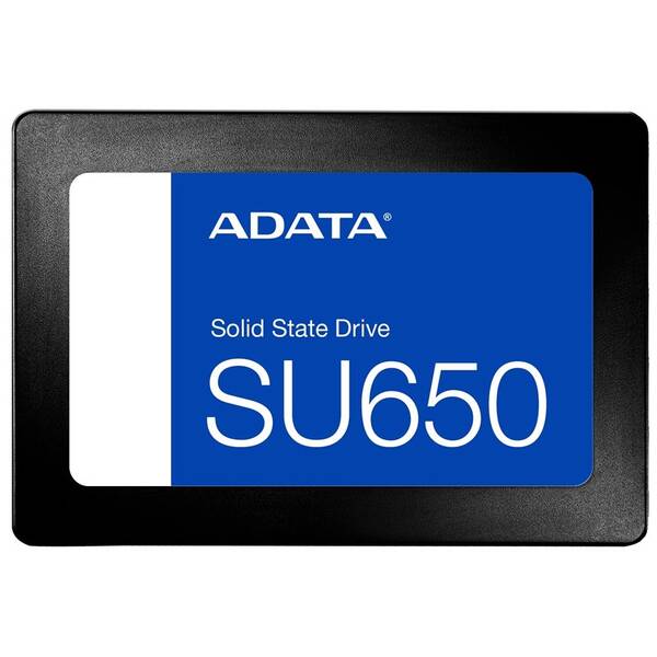 SSD ADATA Ultimate SU650 480GB SATA 
