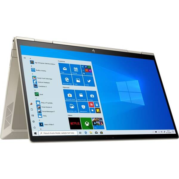 Notebook HP ENVY x360 13-bd0011nc zlatá barva
