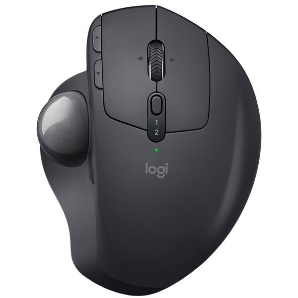 Myš Logitech MX Ergo Trackball šedá barva

