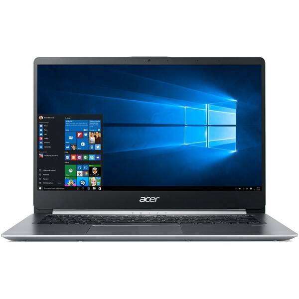 Notebook Acer 1 (SF114-32-P1RE) stříbrná barva
