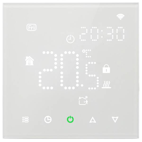 Termostat Elektrobock PT741W-EI Wi-Fi, prostorový bílá barva
