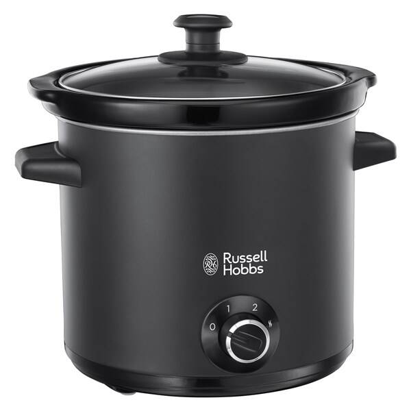 Pomalý hrnec RUSSELL HOBBS 24180-56 černá barva
