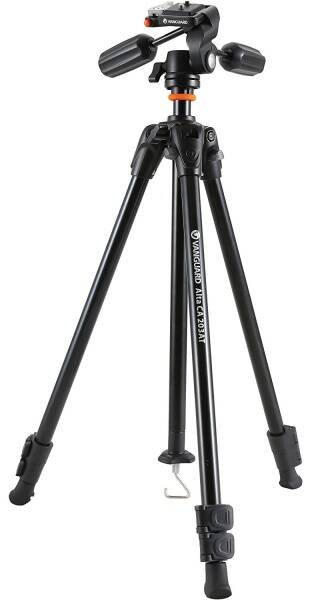 Stativ Vanguard Alta CA 203APH černá barva
