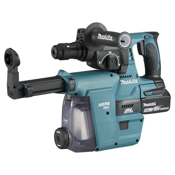 Kladivo Makita DHR243RTJW (s baterií) 
