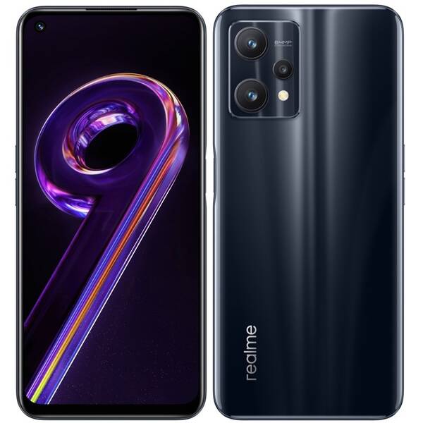 Mobilní telefon realme 9 Pro 8GB/128GB - Midnight Black 
