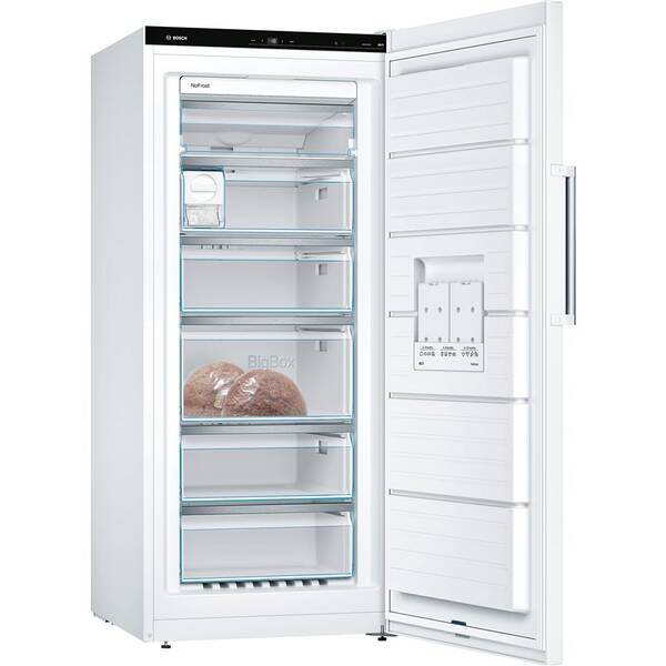 Mraznička Bosch GSN51AWDV bílá barva
