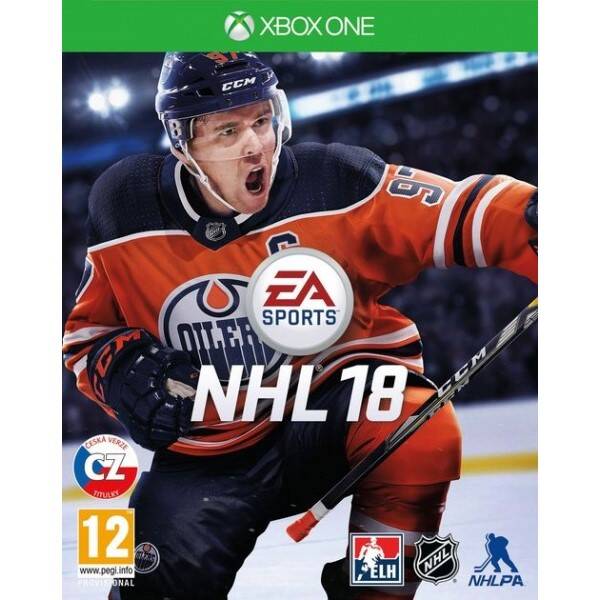 Hra EA NHL 18 
