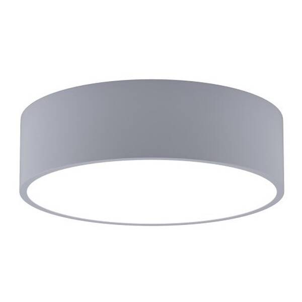 Stropní svítidlo IMMAX NEO RONDATE SMART 40cm 25W Zigbee 3.0 šedá barva
