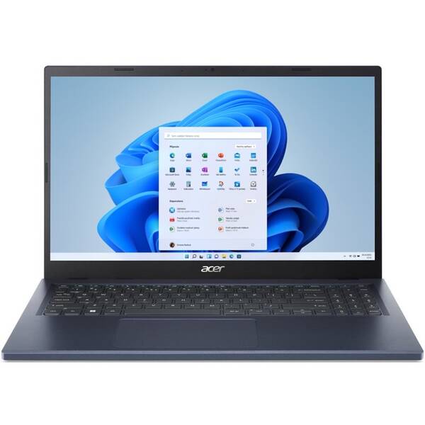 Notebook Acer Aspire 3 15 (A315-510P-395L) modrá barva

