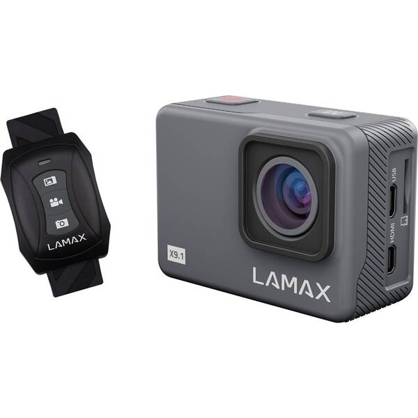 Outdoorová kamera LAMAX X9.1 šedá barva
