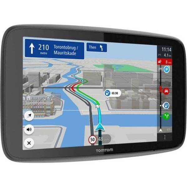 Navigační systém GPS Tomtom GO Discover 7" černá barva
