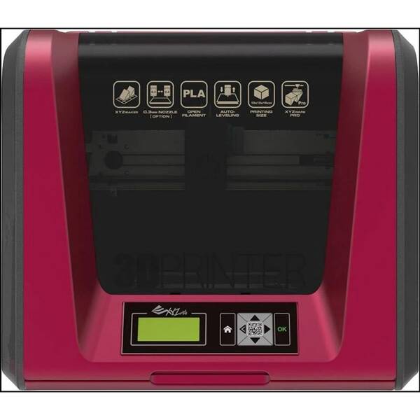 3D tiskárna XYZ da Vinci Junior 1.0 Pro černá barva

