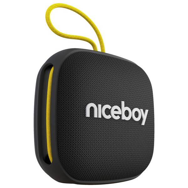 Přenosný reproduktor Niceboy RAZE Mini 4 černá barva
