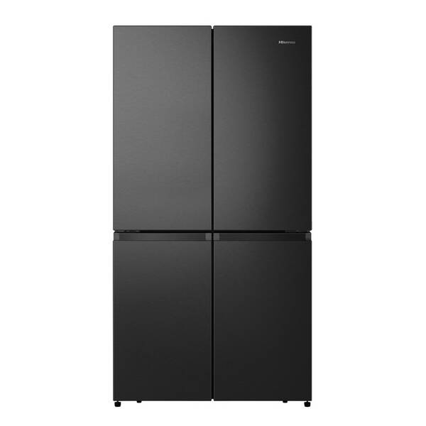 Americká lednice Hisense RQ758N4BFE černá barva
