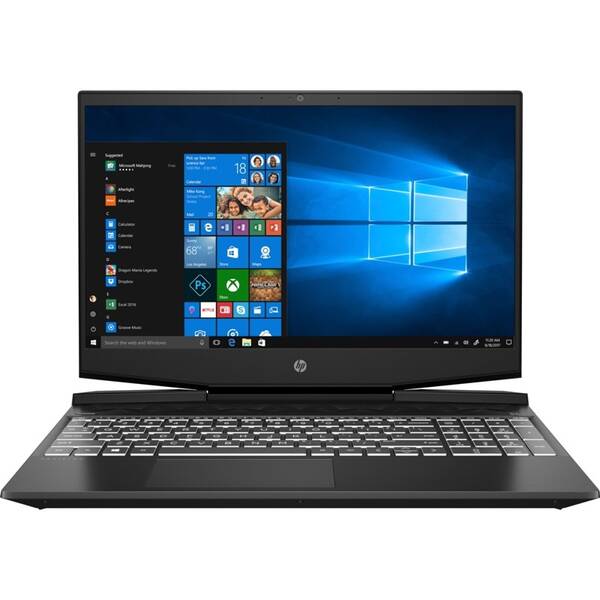 Notebook HP Pavilion Gaming 17-cd0011nc černá barva

