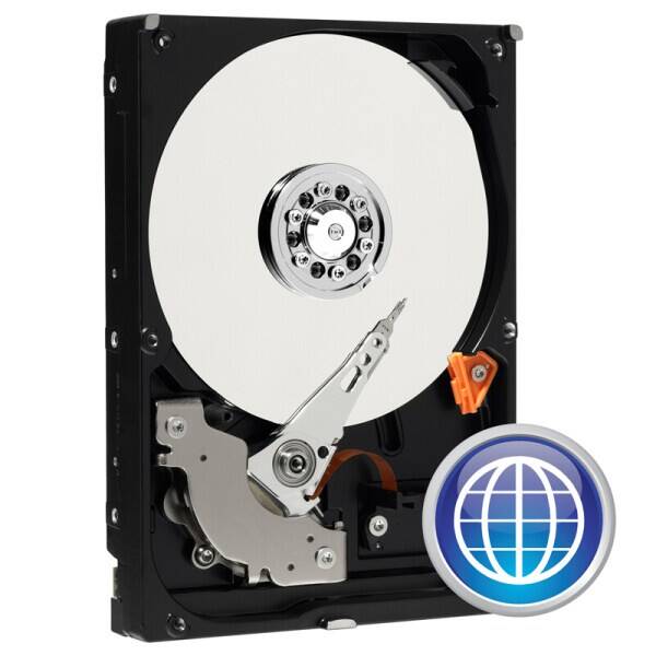 Pevný disk 3,5" Western Digital 500GB 
