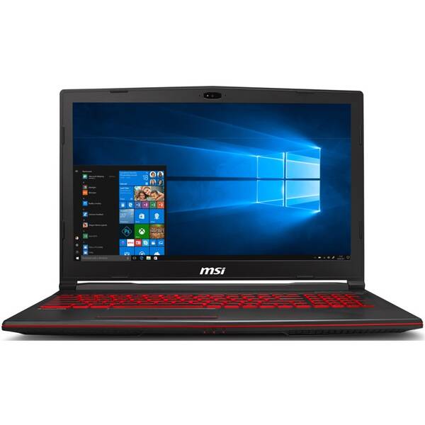 Notebook MSI GL73 černá barva
