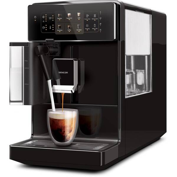 Automatický kávovar Sencor SES 9300BK černá barva
