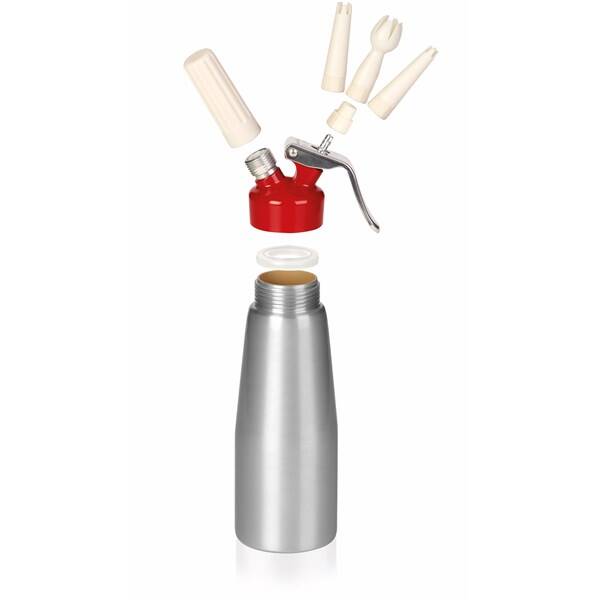 Láhev na přípravu šlehačky Tescoma 0,5 l 
