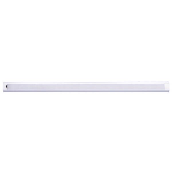 Nástěnné svítidlo Solight bezdotykové, stmívatelné, IR sensor, 9W, 4100K, 60cm bílá barva
