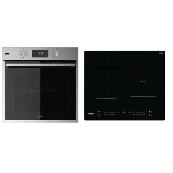 Set výrobků Whirlpool OAS KP8V1 IX + WB S2560 NE 
